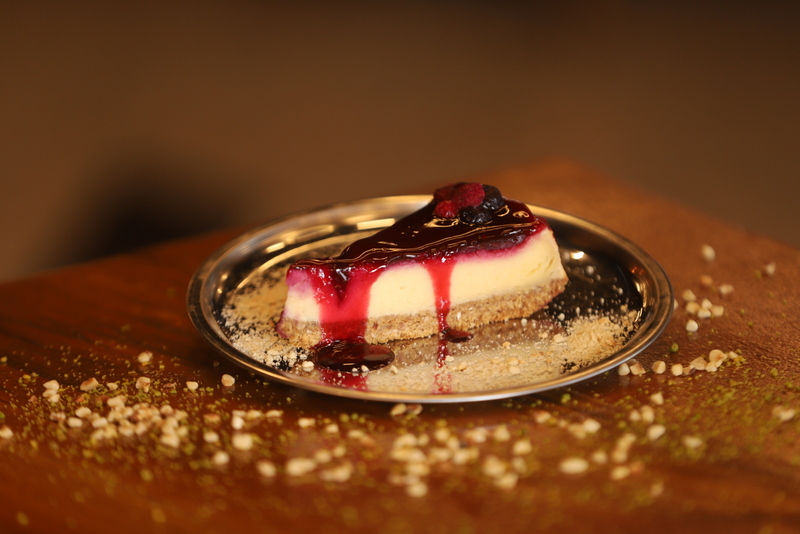 FRAMBUAZLI CHEESCAKE